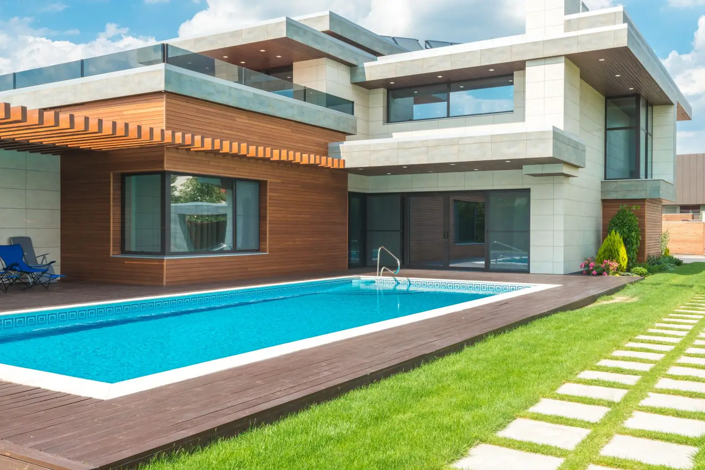 Swimming pool built in Reedy Creek, NSW